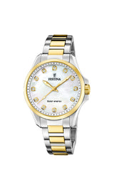 Festina Reloj Mujer F20655/1 Petite Caja de Acero Inoxidable 316l Multi Correa de Acero Inoxidable 316l Multi