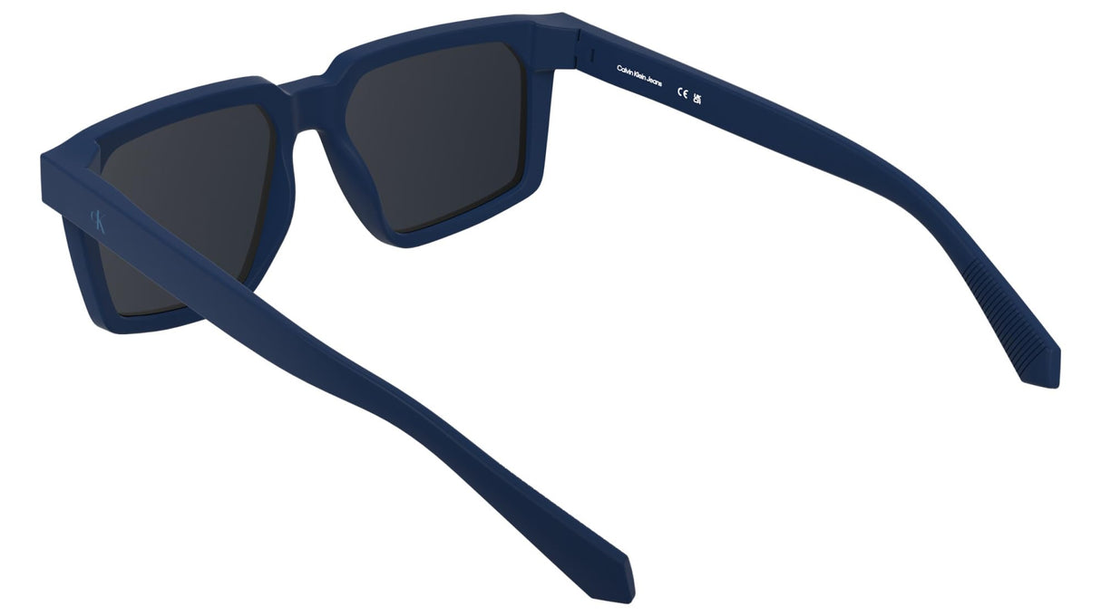 CALVIN KLEIN JEANS CKJ25621S Sunglasses, Matte Blue, Talla única para Hombre