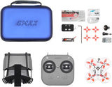 EMAX FPV Drone Tinyhawk 3 RTF Kit, Vista en Primera Persona Drone con Cámara Runcam Nano 4, 25-100-200 VTX Conmutable, Mini Drone con Gafas y E8 Transmisor para Niños Adultos y Principiantes
