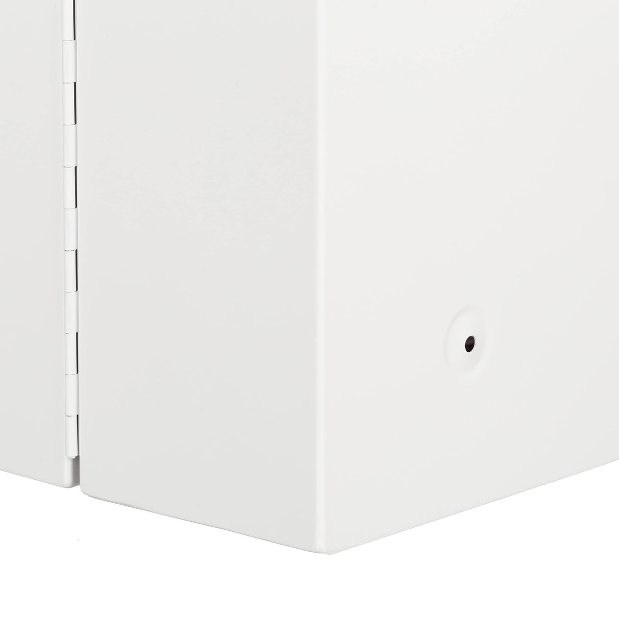 Relaxdays Armario Botiquín de Acero con Cerradura, 11 Compartimentos, 53x53x21,5cm, 2 Puertas, Primeros Auxilios, Blanco, 53 x 53 x 21.5 cm