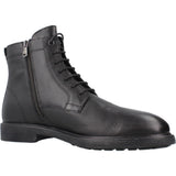 Geox U Tiberio D, Bota de Tobillo Hombre, Black, 41 EU