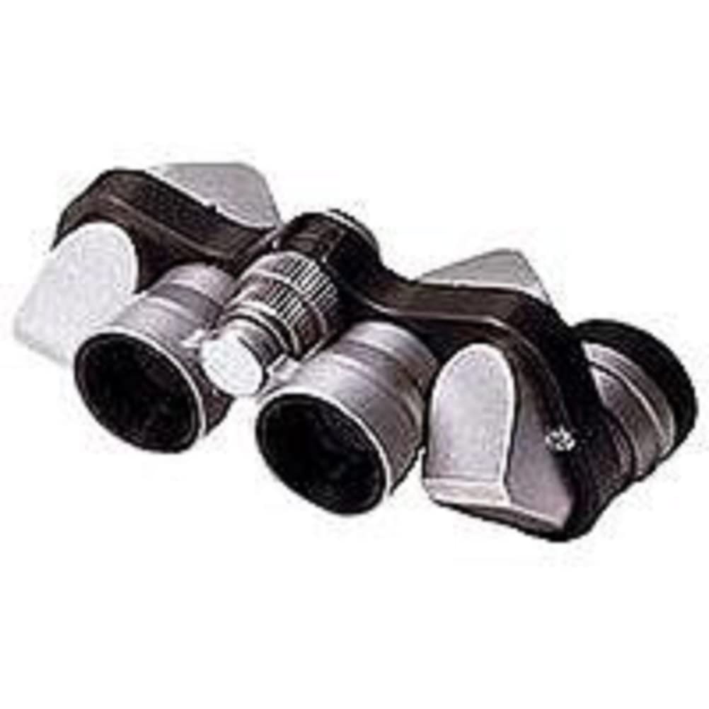 Nikon 6x15M CF Binocular Plata - Binoculares (6X, 1,5 cm, Plata, 2,5 mm, 1,01 cm, 8°)
