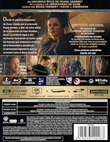 Dune: La profecía (Temporada 1) (4K UHD + Blu-ray) (Ed. especial metálica) [Blu-ray]