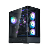 ZALMAN P40 Prism - Carcasa para Ordenador (Torre Media), Color Negro
