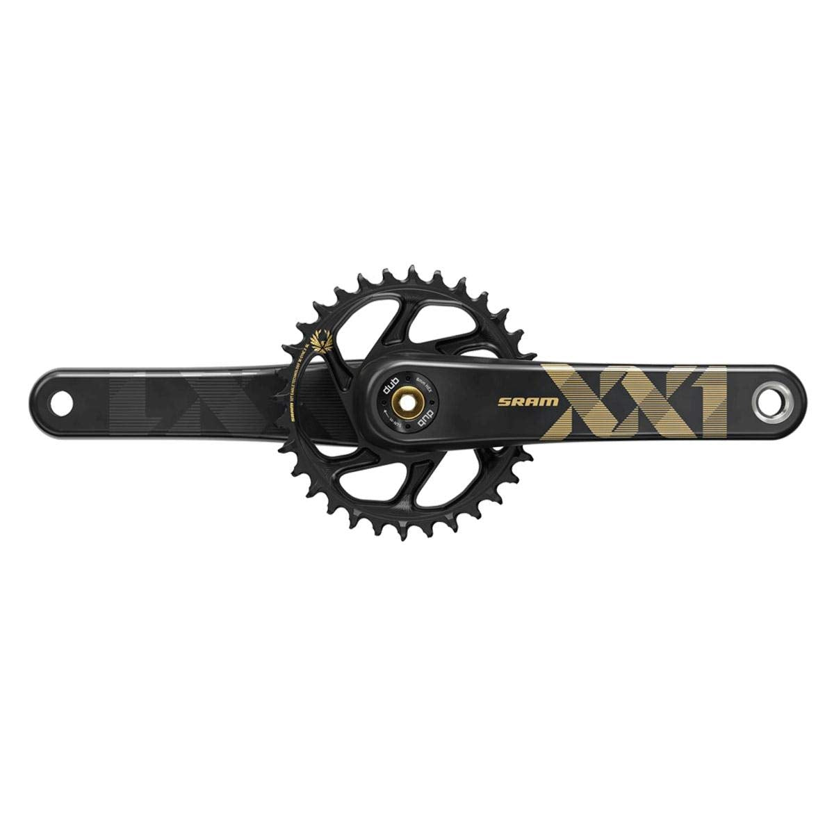 SRAM 100279 Platos para Bicicletas, Adultos Unisex, Multicolor, Talla única