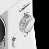 Kenwood Chef XL Amasadora planetaria KVL4100W, 3 ganchos y batidores para amasar, montar y mezclar, cuenco de 6,7 L, lavable en lavavajillas, motor de 1200 W, color blanco