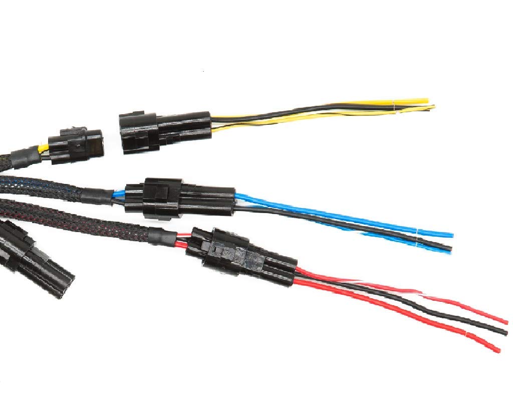 Unbekannt 2103139 para ezCAN para BMW R1200 1250 LC 80231 4 Canal Administrador de accesorios 76 mm x 30 mm x 16 mm con Micro USB A