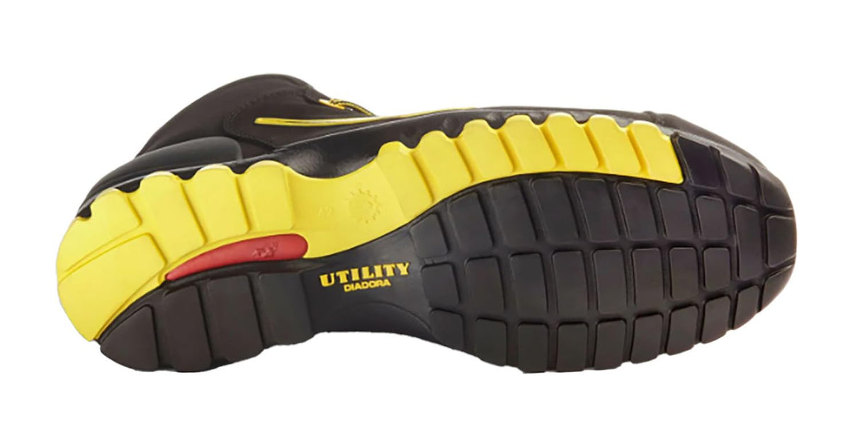 UTILITY DIADORA Botas de Seguridad Beat DA2 Low S3 HRO SRC, Negro, 44 EU