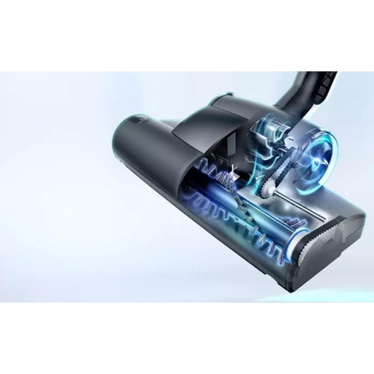 Bosch Serie 6 – Aspirador sin Bolsa, SmartSensor Control, Tecnología QuattroPower, Cepillo Turbo, Filtro HEPA Lavable, Negro, BGS41POW1