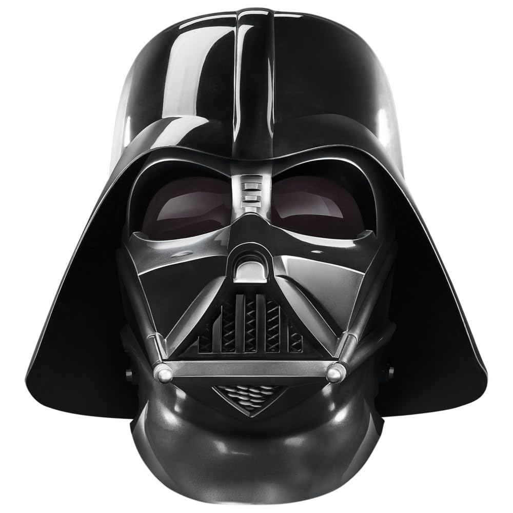 Star Wars - The Black Series - Casco electrónico premium de Darth Vader Obi-Wan Kenobi - Artículo para juego de rol - A partir de 14 años