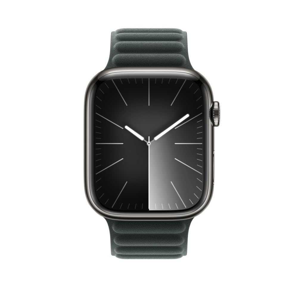 Apple Watch Band - Magnetic Link - 45 mm - Verde perenne - Talla S/M
