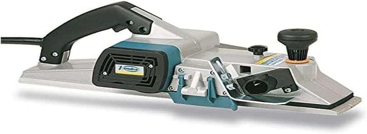 Virutex CE24E - Cepillo garlopa profesional, incluye maletín de transporte