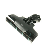 AEG AZE137 Power-Softrolle (Boquilla de Suelo Ideal para Suelos Duros, excelente Potencia de succión, Luces LED Frontales, Polvo Fino y partículas XXL, Limpieza Suave, Apto para QX6, QX7, QX8-2, QX9,