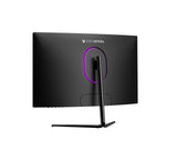 Oversteel - KRYPTO Monitor Gaming QLED 27'' QHD (2560x1440), Panel VA, 16:9, Curvo R1500, 1ms, 144 Hz, 2x HDMI, Display Port, Negro