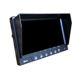 Beeper RA102W4QUAD Cámara Trasera para Aparcamiento con 4 cámaras y Pantalla de 7" 12/24v, Blanco
