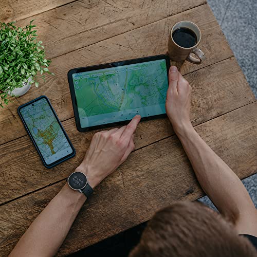 Suunto 9 Peak Pro Reloj deportivo GPS con batería de muy larga duración y medición de frecuencia cardiaca en la muñeca