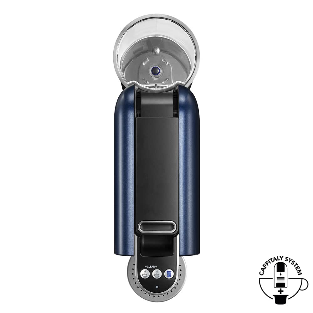 Caffitaly System - Máquina de café Arka S33R para cápsulas originales, compacta, rápida y silenciosa, sistema multibebida, dosificación automática, encendido rápido, apagado automático, 42