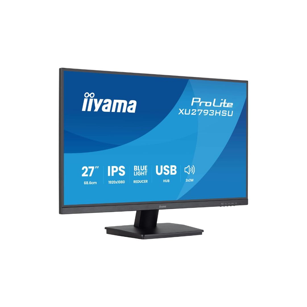 iiyama Monitor XU2793HSU-B7-27, IPS, 1920x1080/100Hz, 1H1DP