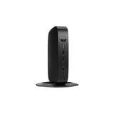 HP Elite t655 - Thin Client - SFF - 1 Ryzen Embedded R2314 / 2.1 GHz - RAM 8 GB - SSD 256 GB - NVMe - Radeon Graphics - 1GbE, Wi-Fi 6, Bluetooth 5.3 - WLAN: 802 - Win 10 IoT Enterprise