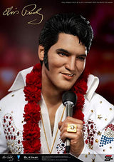 Blitzway Elvis Presley - Estatuilla híbrida de 1/4 a Escala magnífica de Elvis Aaron Presley, 52 cm