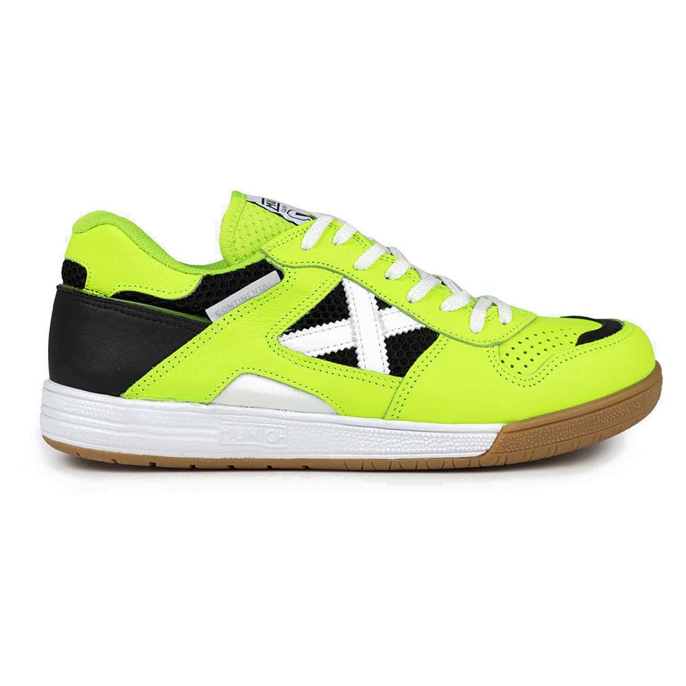 Munich Continental, Zapatillas Unisex Adulto, Verde, 44 EU