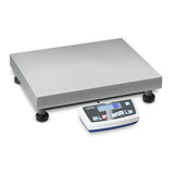 Plataforma BOSCHE [Núcleo CD 60 K0.2] selbsterklärende de la Industria BOSCHE para cargas de alta, rango de pesaje [Max]: 60 kg, Lectura [D]: 0,2 g, reproducibilidad: 0,4 g, linealidad: 0,6 g, placa de pesaje: Alto 450 x 350 x 115 mm (Acero Inoxidable)