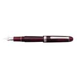 PLATINUM Pluma estilográfica japonesa #3776 Century Rhodium Bourgogne M/Rojo/0,34-0,44 mm/Hecho a mano/Pluma de oro de 14 quilates/con caja de regalo/pluma estilográfica
