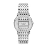 Emporio Armani Homme Analogique Quartz Montre Avec Bracelet en Acier Inoxydable AR11644