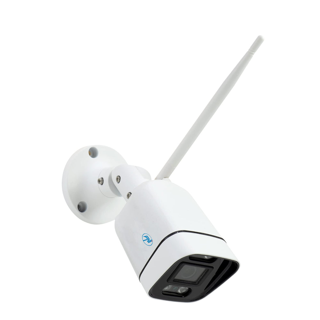 PNI House WiFi660 NVR Paquete de videovigilancia con 4 cámaras inalámbricas, 3MP y PNI SafeHouse 1TB HDD, 3.5 Pulgadas Incluidas