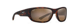Maui Jim Mauklele Gafas, Matte Dark Havana, 64-17-125 Unisex Adulto