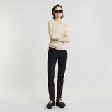 G-STAR Para Mujer Jeans Ace 2.0 Biker Slim Straight, Azul (Worn in Granulite Cobler D25285-8968-G807), 30W / 32L