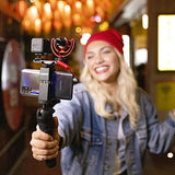 RØDE Microphones VideoMicro Vlogger Kit para teléfonos móviles (conexión de 3,5 mm) (VLOGVMICRO)