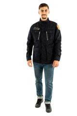 Schott NYC M1941 Chaqueta, Azul Marino, XL para Hombre