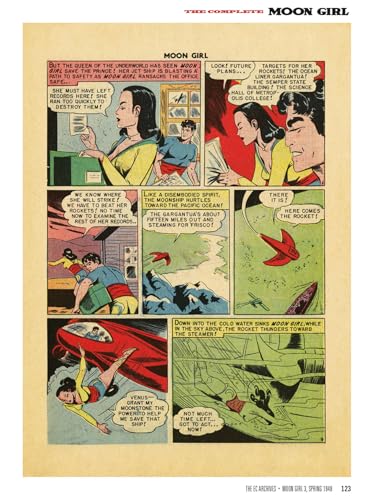 The EC Archives: The Complete Moon Girl