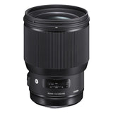 Sigma F1,4 DG Af HSM Art - Objetivo para cámara para réflex (85 mm) negro
