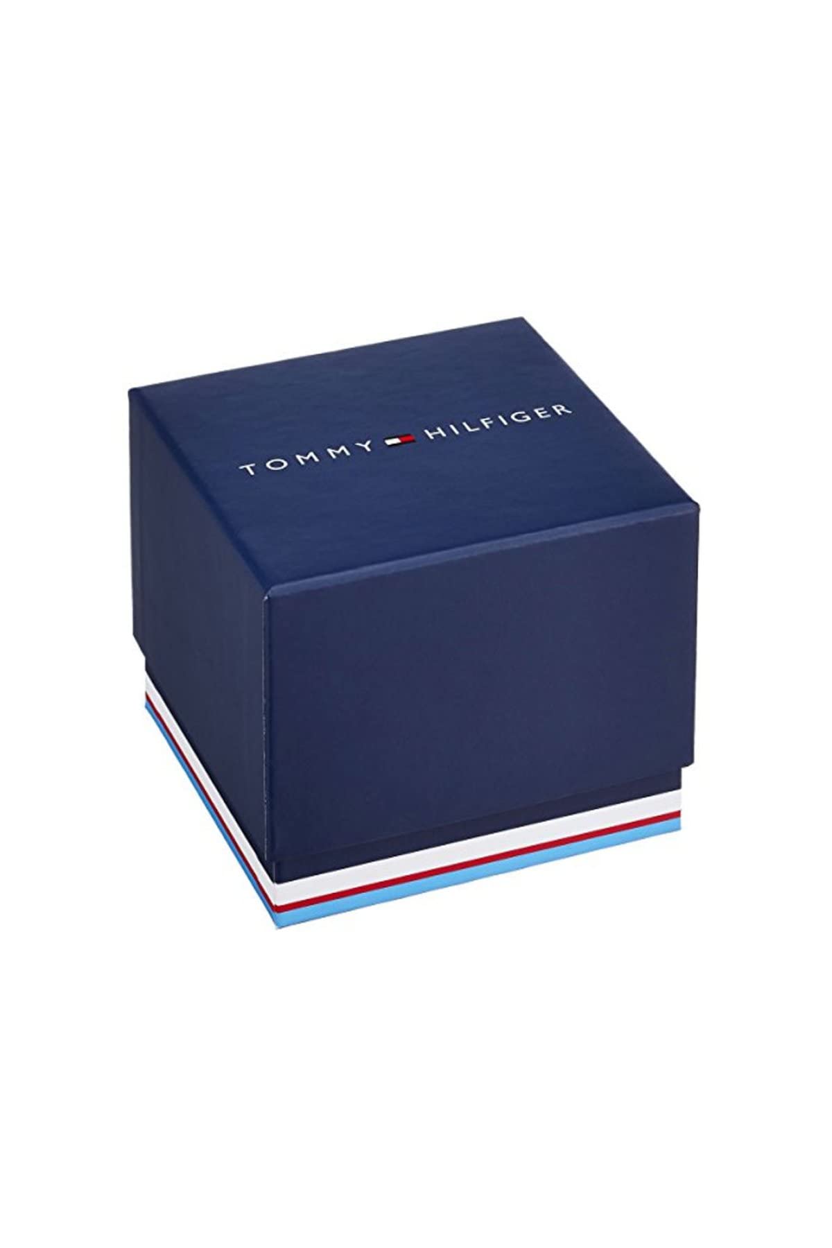 Tommy Hilfiger Reloj Analógico de Cuarzo multifunción para Mujer con Correa de Malla de Acero Inoxidable Dorado - 1781943