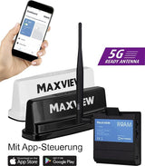 Maxview LTE/WiFi Campervan Roam – Mobile Antenna for Motorhome, Manual Orientation, Model 40007, White