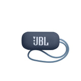 JBL Reflect Aero Auriculares con tecnología True Adaptive Noise Cancelling, resistentes al agua, batería de 8 horas, en azul