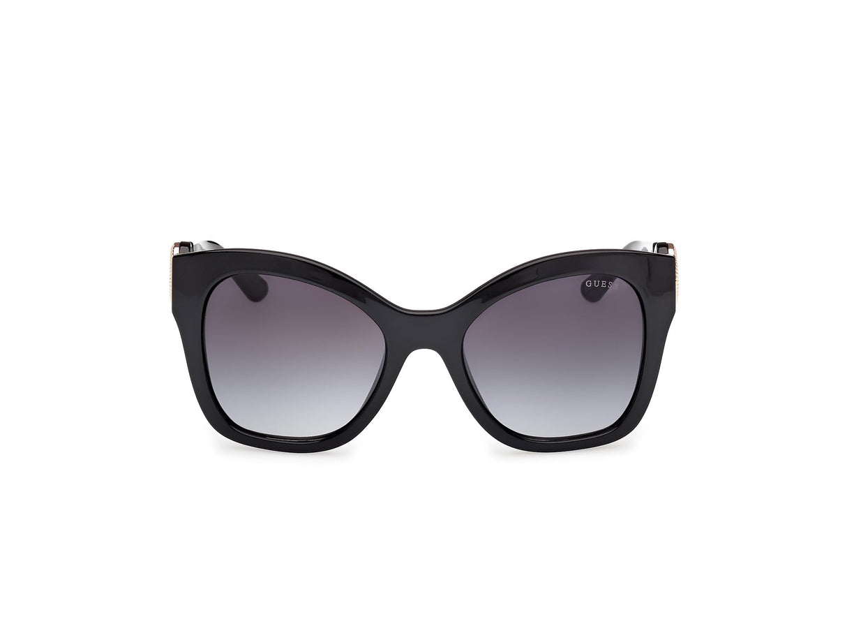 GUESS Gafas de Sol GU00197 01B shiny black 55/20/140 Mujer