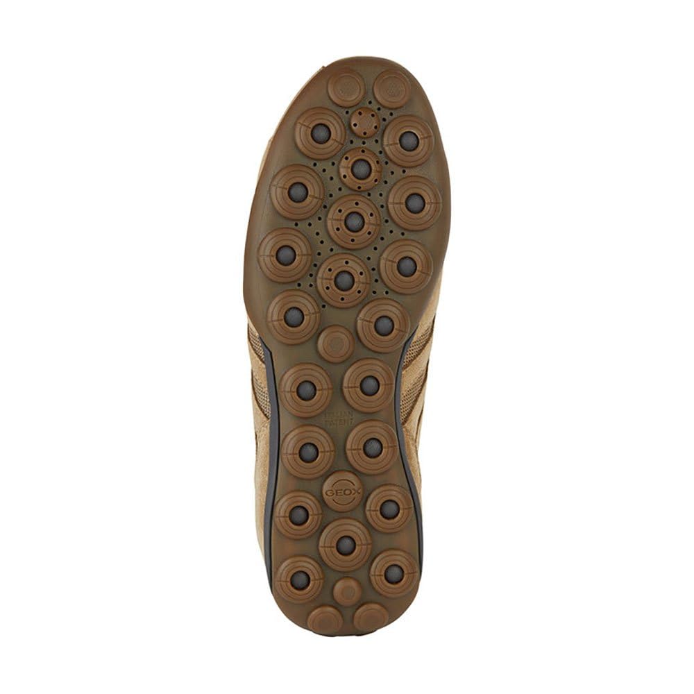 Geox U Snake 2.0 A, Zapatillas, Rosa Carne, 41 EU