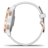 Garmin Vívoactive 4S Reloj Inteligente con GPS y Funciones de Control de la Salud Durante Todo el Día, Adultos Unisex, Rosa/Blanco, 40mm