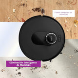 Bosch - Robot Aspirador Spotless MAX, BCRDW3B, aspira y friega, Potencia 11.000 Pa, Almohadillas giratorias, estación Seca-húmeda, Visión Inteligente luz estructurada, Bosch Home Connect App, Negro