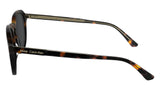Calvin Klein Unisex Adult Sunglasses CK24538S - Havana/Black with Solid Grey Lens