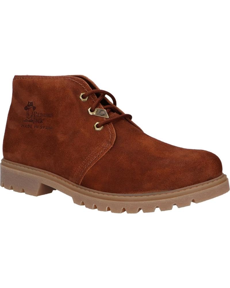 Panama Jack Bota Panamá, Barco Chukka Hombre, Leder, 44 EU