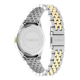 Timex Reloj Analógico para Mujer'S de Cuarzo con Correa en Acero Inoxidable TW2V68500