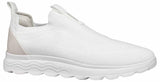 Geox Zapatillas Deportivas para Hombre, U Spherca, Color Blanco, Talla 44 EU, Blanco, 44 EU