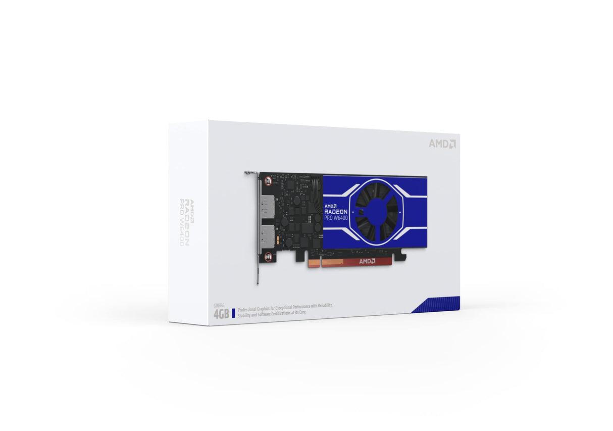 AMD Radeon Pro W6400 4GB