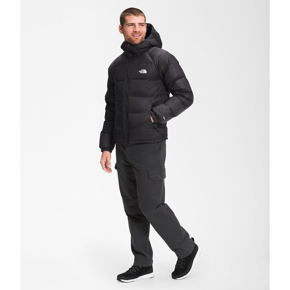 THE NORTH FACE NF0A5GIEJK3 M HYDRENALITE Down Hoodie Sweatshirt Hombre TNF Black Tamaño XXL