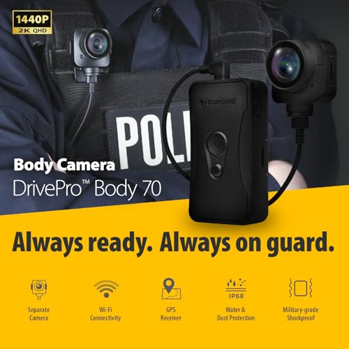 Transcend DrivePro Body 70 64GB