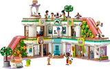 LEGO Friends Centro Comercial de Heartlake City Juguete de Casa de Muñecas apra el Juego de Rol, Maqueta de Construcción con Mini Muñecos de Personajes, Regalo para Niñas y Niños de 8 Años o Más 42604